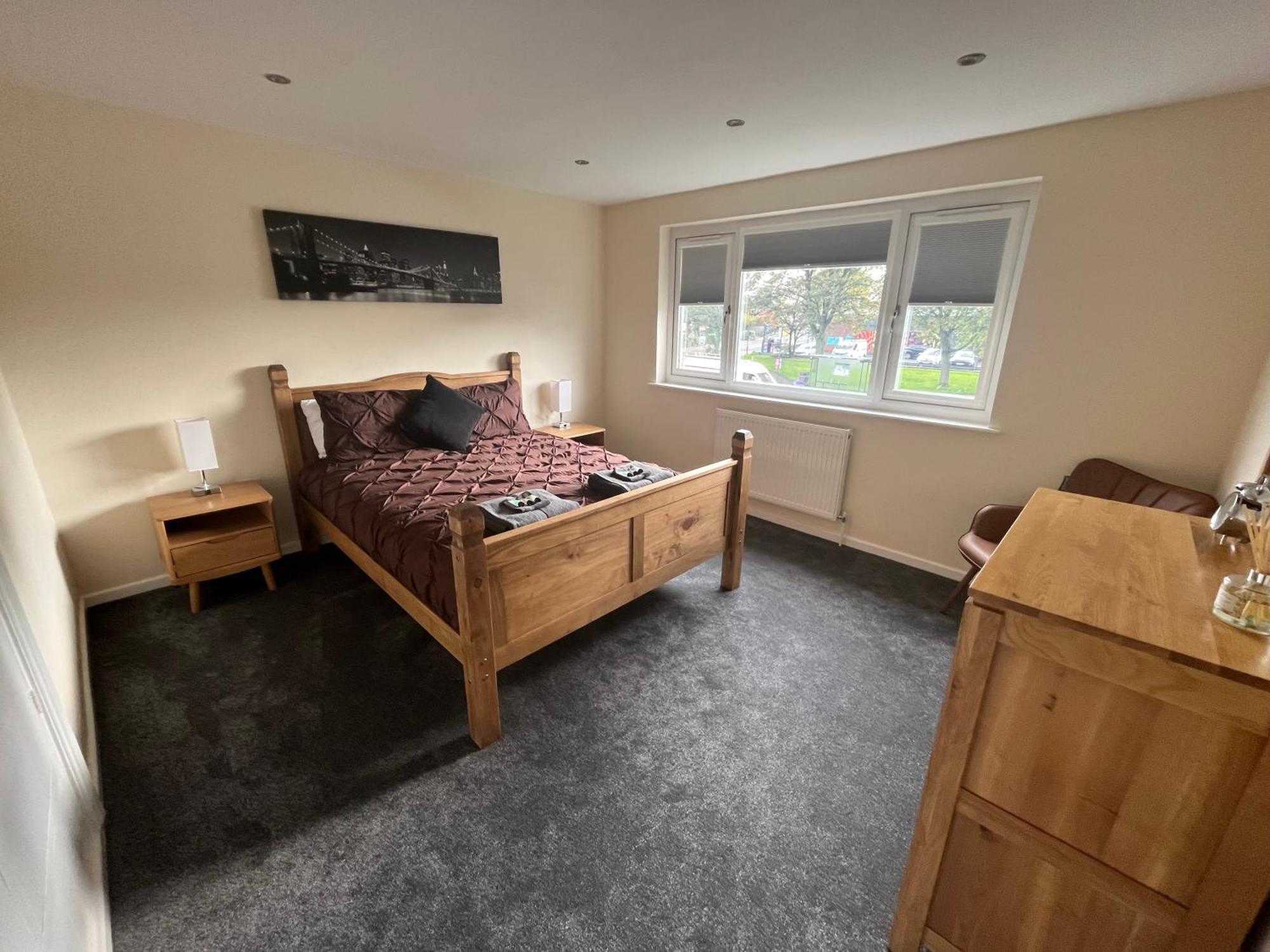 Wilford Charm Spacious 3Br Retreat In 诺丁汉 外观 照片