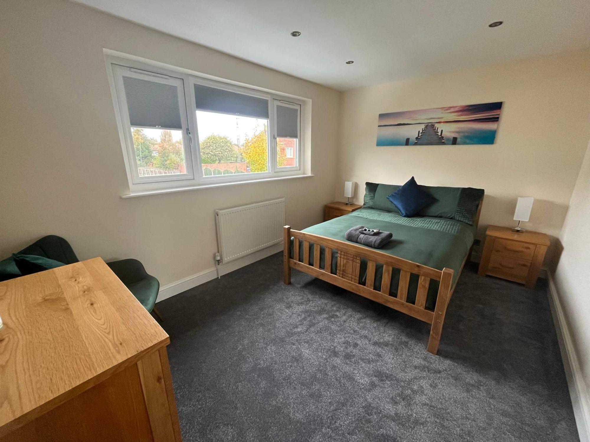 Wilford Charm Spacious 3Br Retreat In 诺丁汉 外观 照片